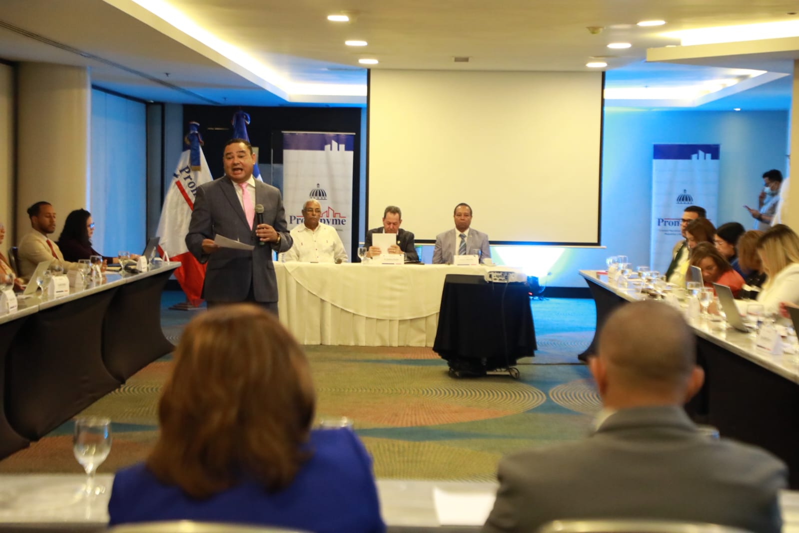 Promipyme celebra taller sobre Planificación